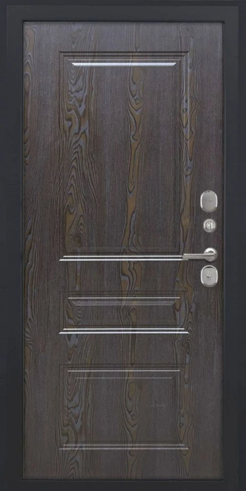 Входная дверь ДвериПРО Аура ФЛ-701 (10мм, Дуб шоколад) DPRO227730 внутренняя сторона